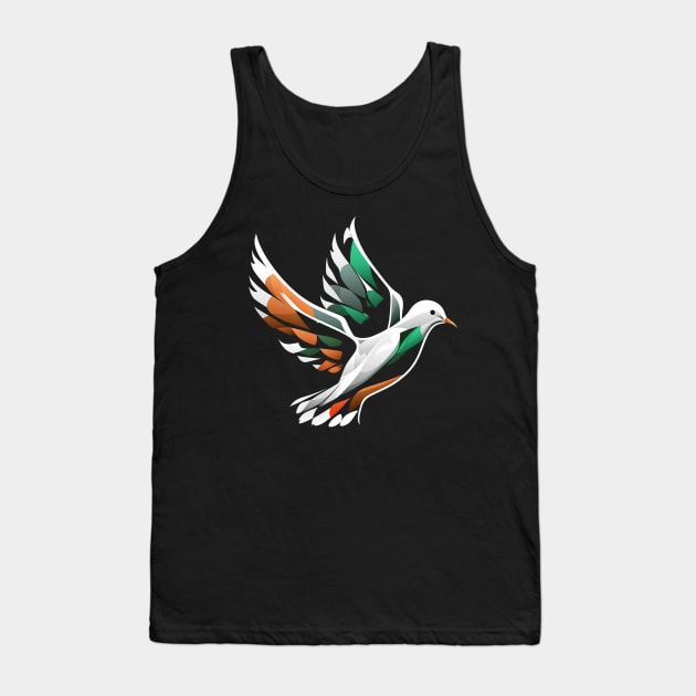 Free Ireland - Irish Unity Tank Top by RichieDuprey